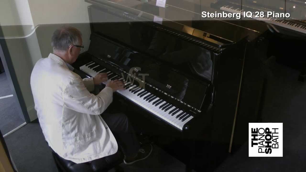 Steinberg IQ 28 Upright Piano @ The Piano Shop Bath