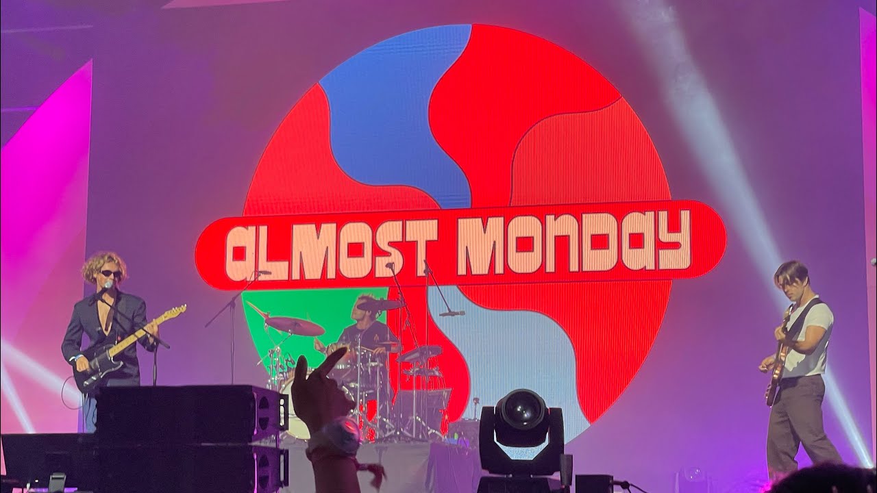 20230716 (4K) almost monday 2nd 내한공연 풀버전 (full)