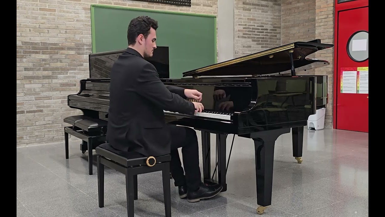 Bach/Busoni - Chacona #bach #chaconne 