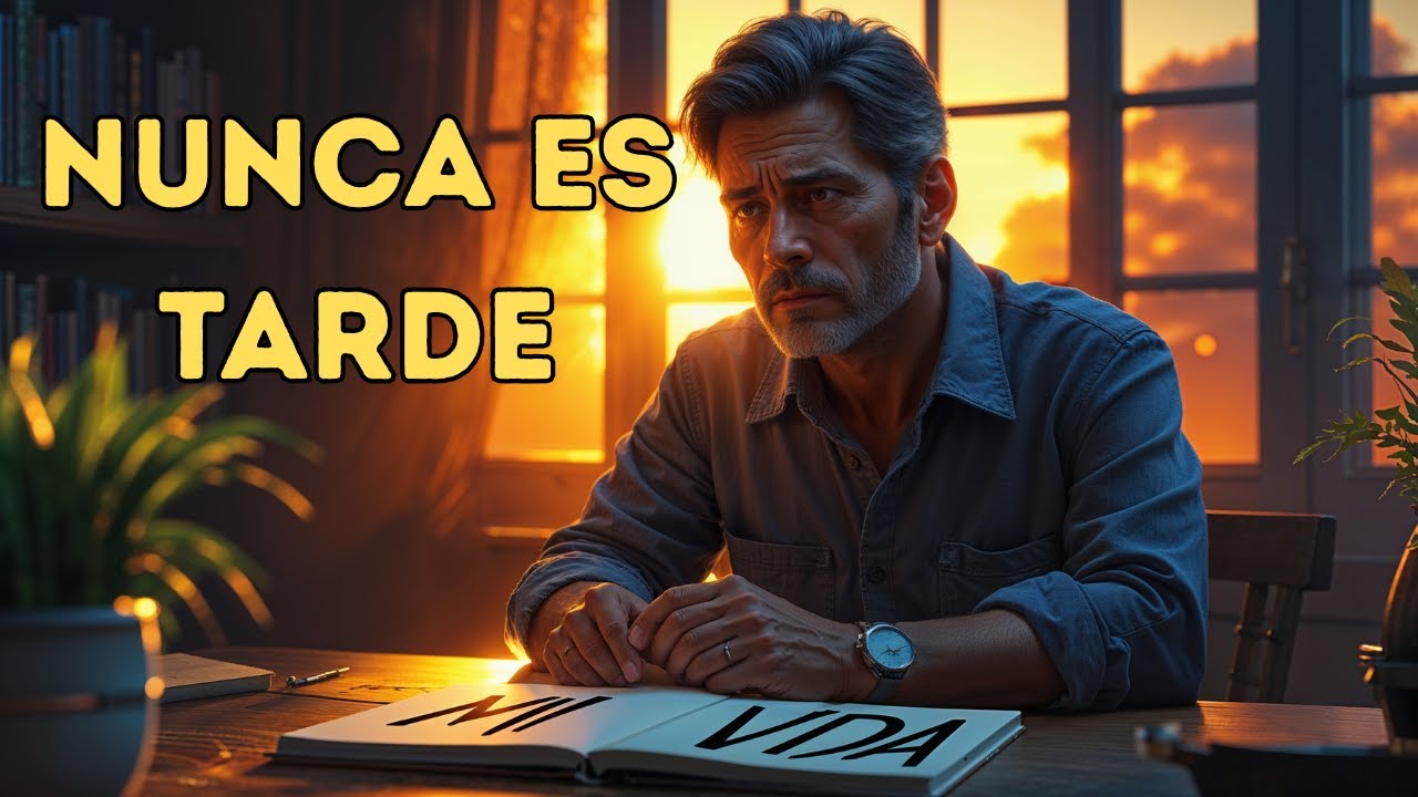 A los 40 Años Creía Haber Fracasado… Hasta Que Escribió Esto ✍️