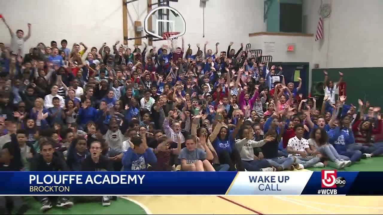 Wake Up Call from Plouffe Academy