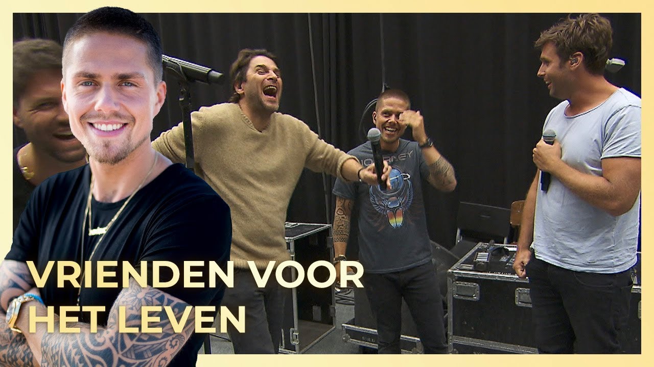 Zo gaan André Hazes en Nick & Simon met elkaar om! | André Hazes: Ik haal alles uit het leven