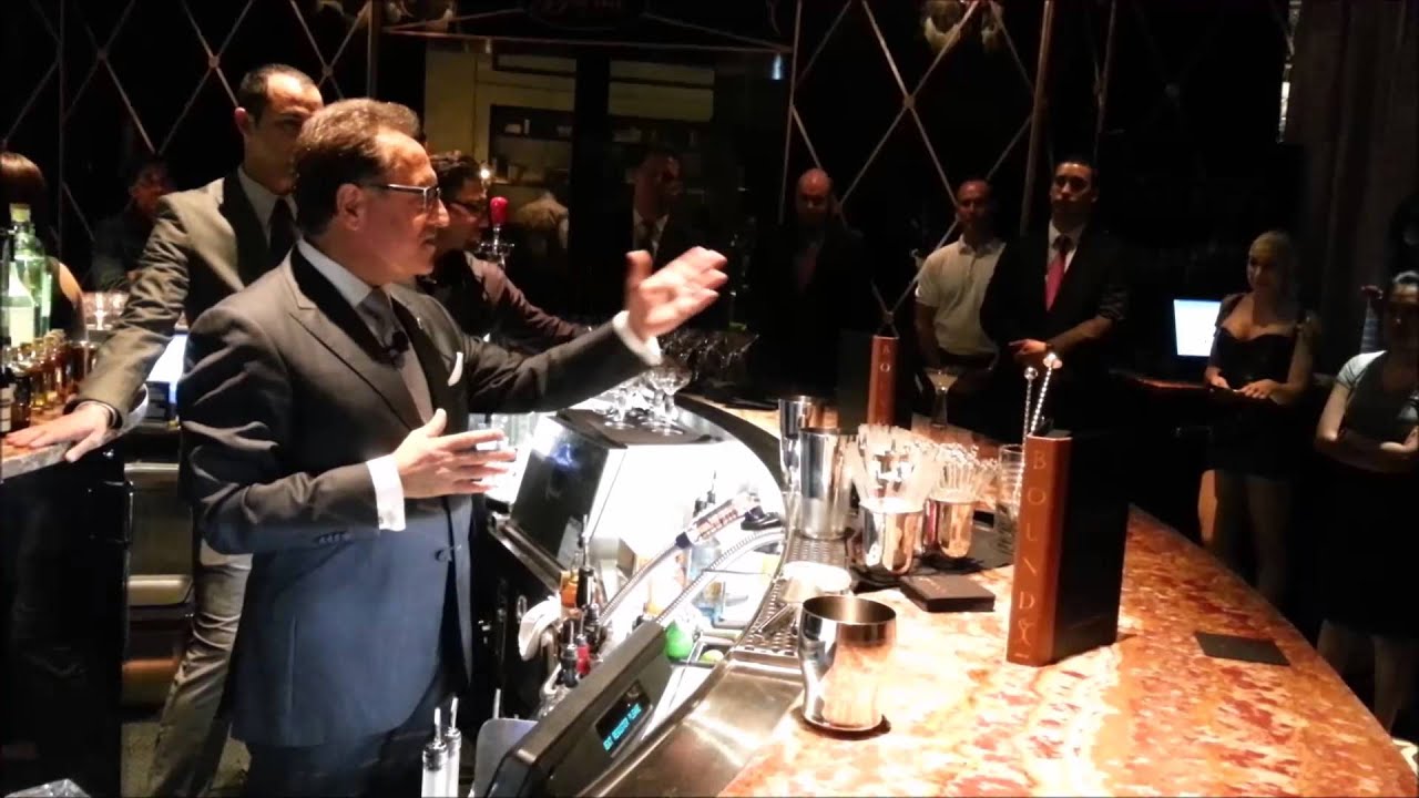 Salvatore Calabrese Makes His Famous Breakfast Martini