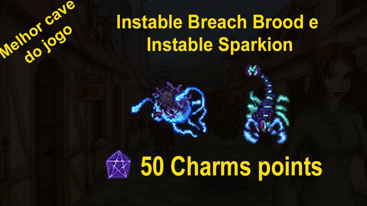 [BESTIARY] Instable Sparkion e Instable Breach Brood - 50 Charm point