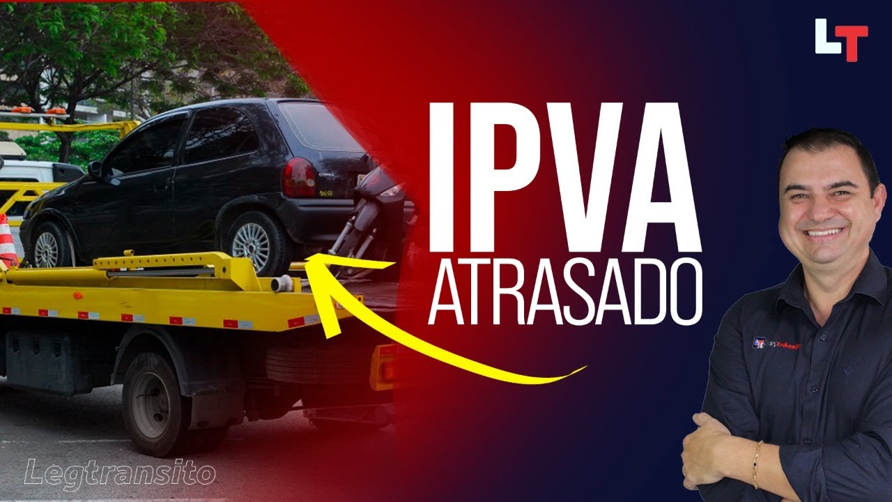 Guincho por IPVA atrasado é ILEGAL? #RonaldoCardoso #LegTransito