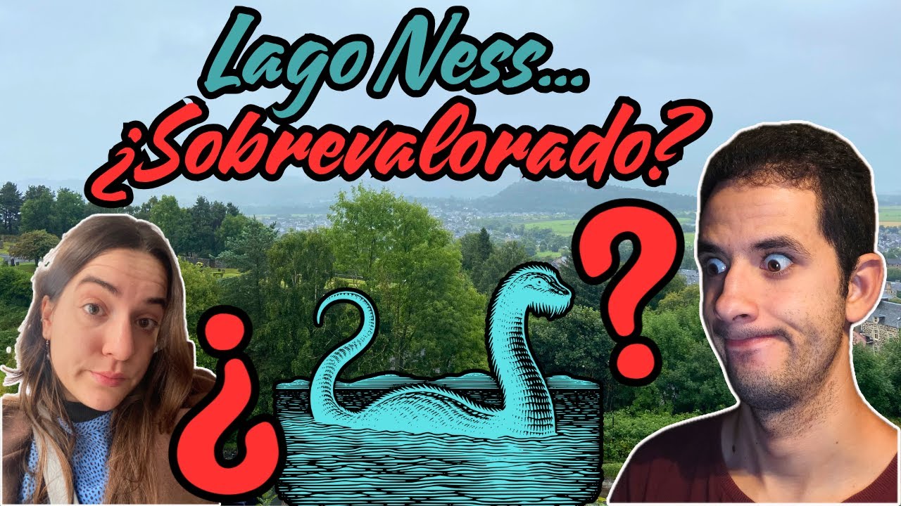 😪DEFRAUDADOS🤨con el LAGO NESS🐉 visitamos INVERNESS🌄 la capital de las Highlands 🚐ESCOCIA EN CAMPER🚐