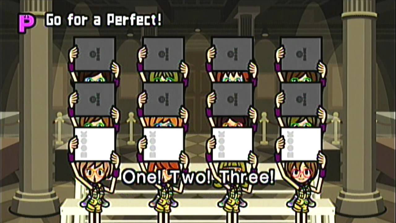 [Rhythm Heaven Fever] ~ Cheer Readers 2 (Perfect)