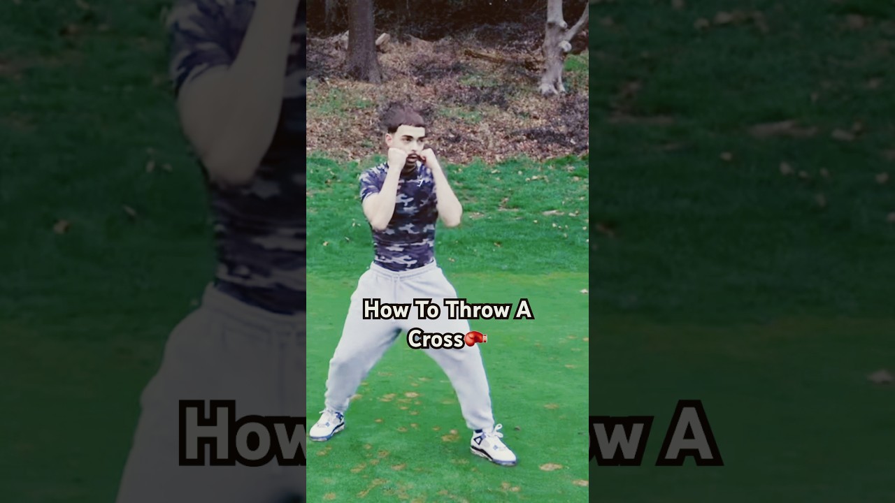 How To Throw A Cross