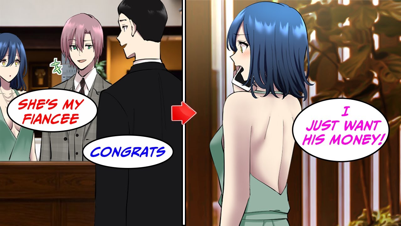 My arrogant old classmate was bragging about his fiancee but then... [Manga Dub]
