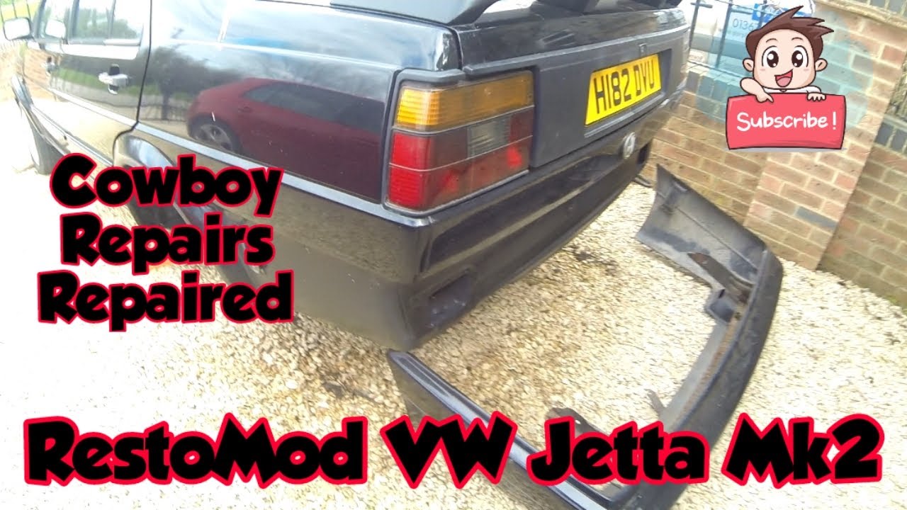 RestoMod VW Jetta Mk2 - Cowboy Repairs Repaired
