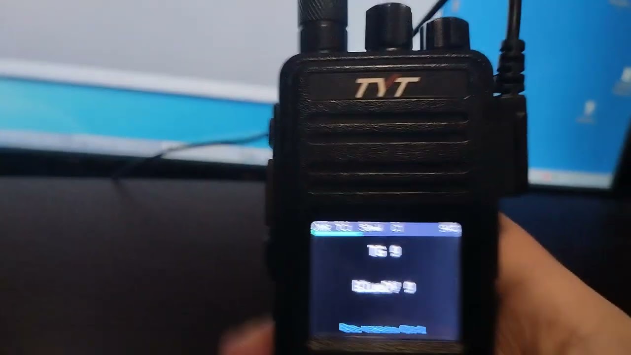 TYT MD-UV380 GPS speedrun Factory firmware - OpenGD77 and back