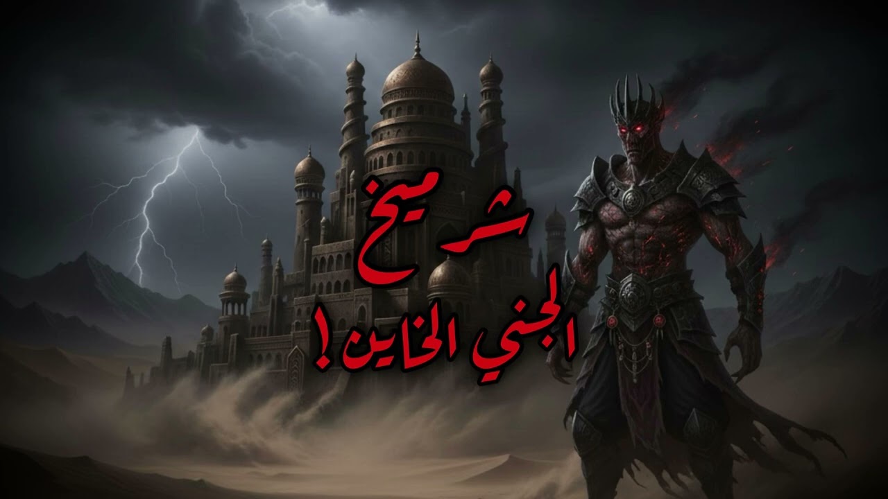 قصص جن | شرميخ ملك الجن - خيانته كانت سبب هلاكه !..