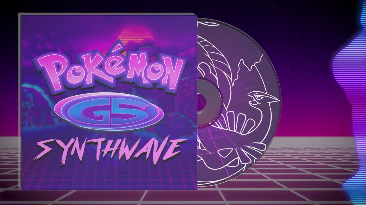 Pokémon Gym - Pokémon Gold/Silver | Synthwave/Vaporwave OST