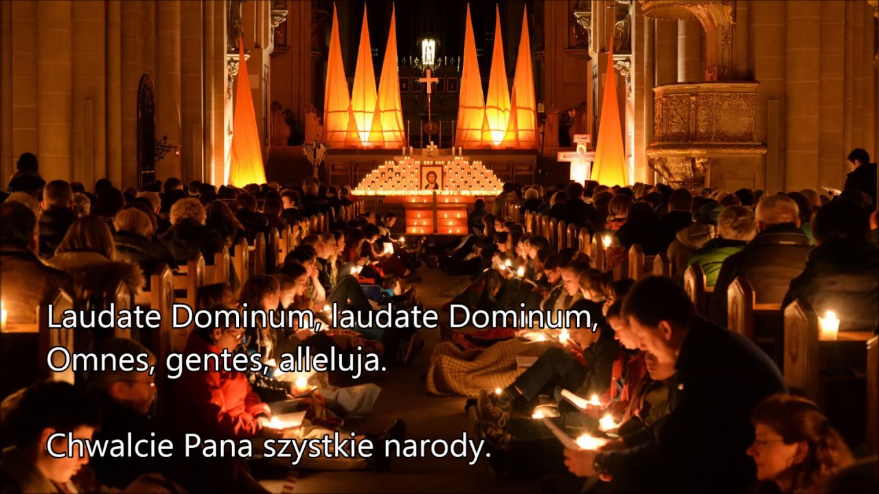 Laudate Dominum + tekst