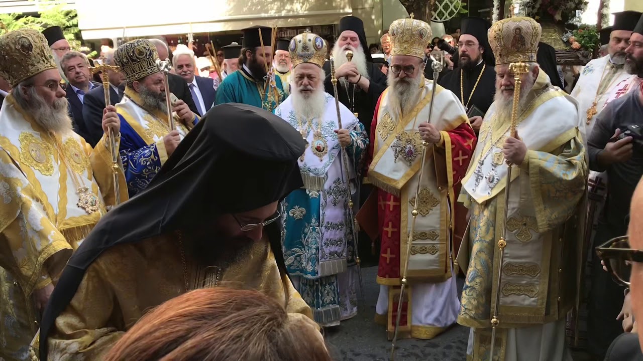 Εισόδια της Θεοτόκου | Χανιά 2018