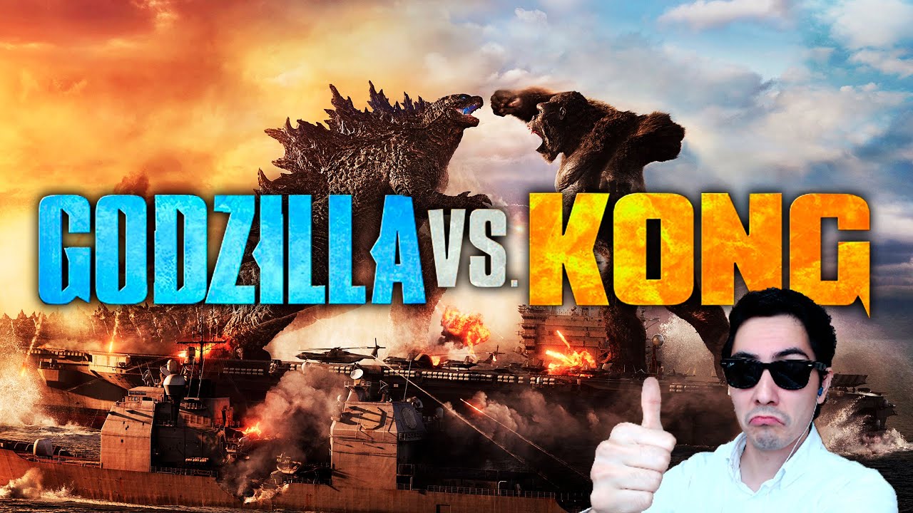 GODZILLA VS. KONG: &iquest;Vale la pena? [Rese&ntilde;a y Resumen]