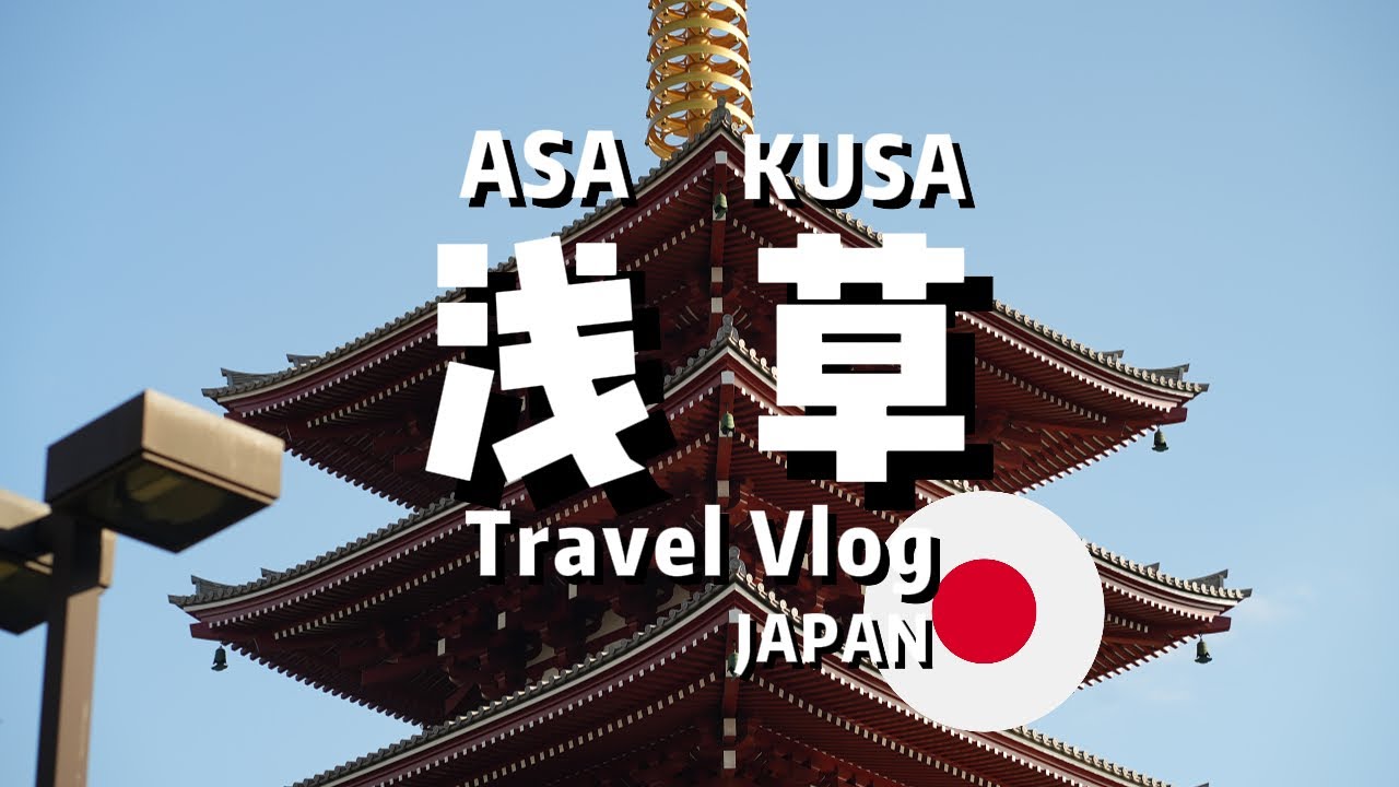 Exploring Asakusa of Tokyo: A Perfect Day in Tokyo | Senso-ji, Skytree & More!