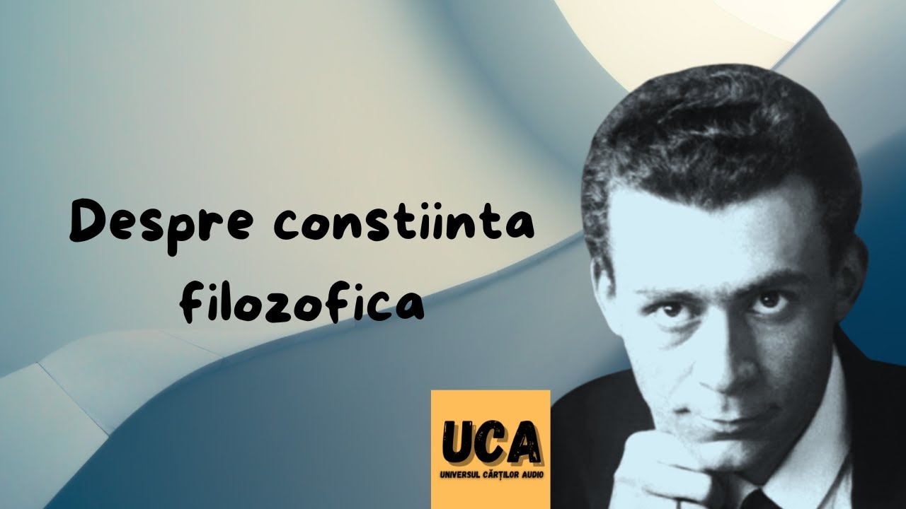 Lucian BLAGA - Despre constiinta filozofica | Consideratii introductive