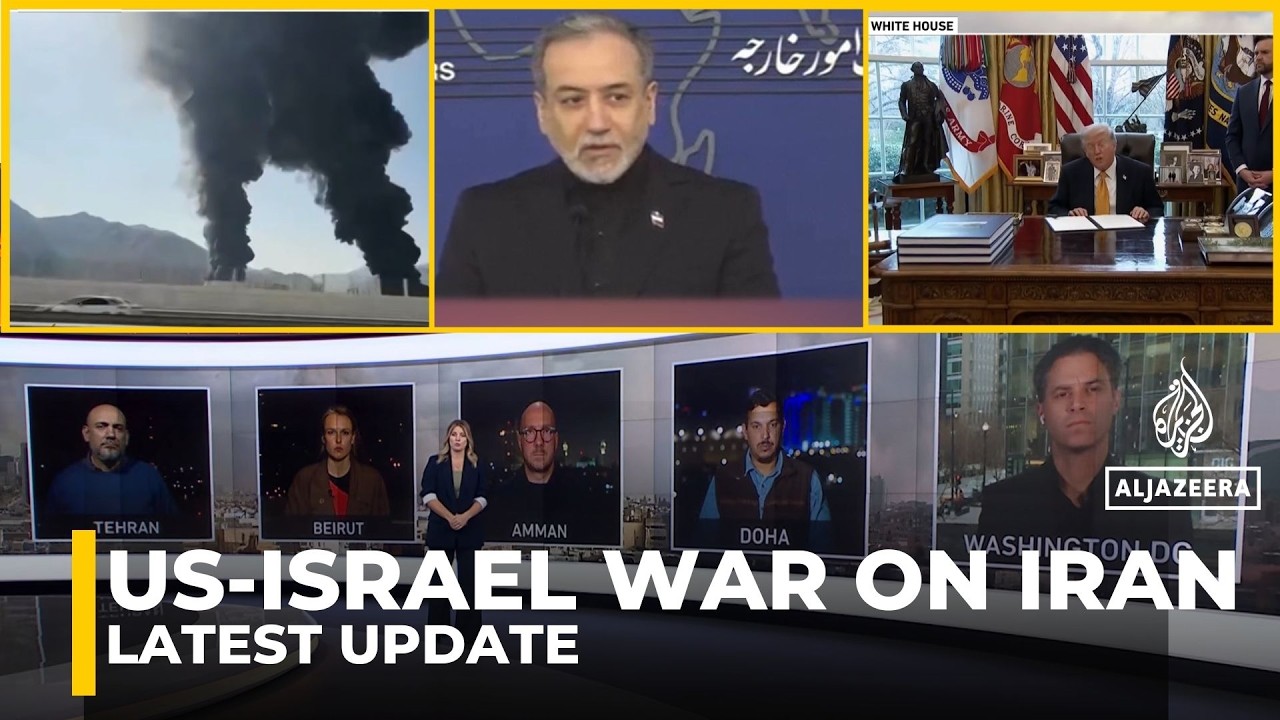 Al Jazeera Coverage: US & Israeli attacks on Iran – Strait of Hormuz tensions