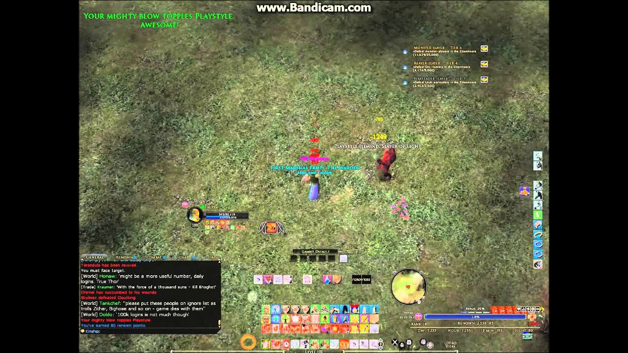 Lotro Warden PvP/ U15.2 / Yellow OP