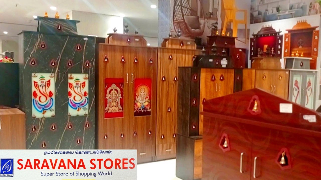 Pooja Stand Collection | New 6'Feet Pooja stand ✨✨ Super Saravana Stores