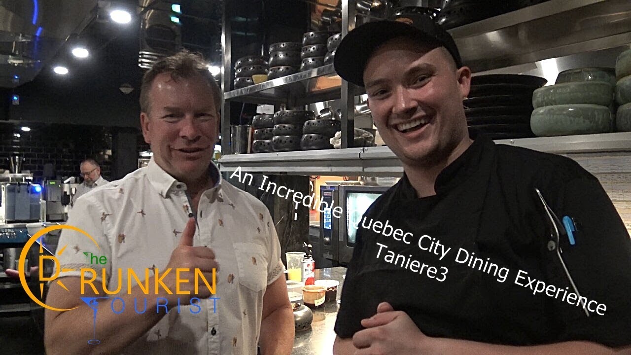 An Incredible Quebec City Restaurant Dining Experience Taniere3