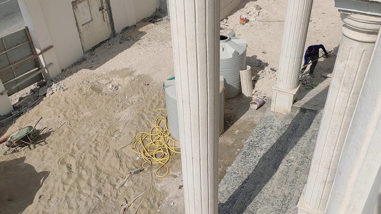 Villa finishing work in Doha Qatar