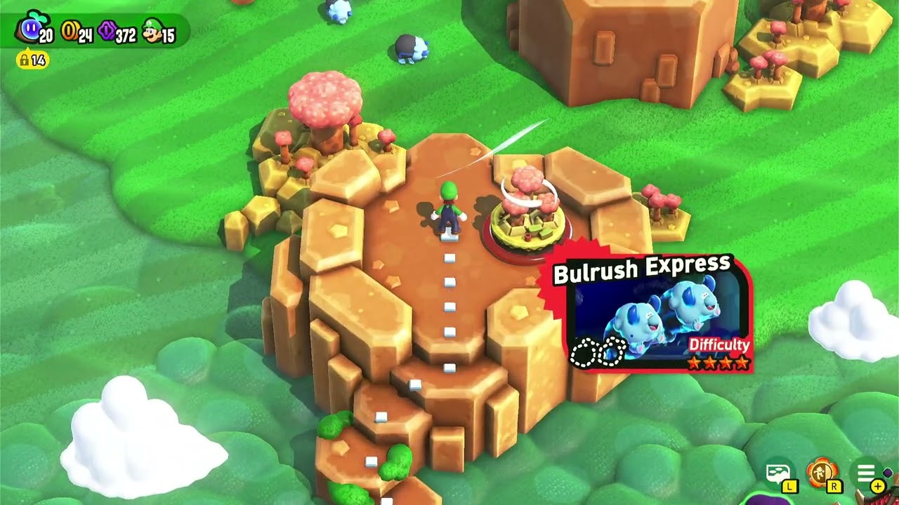 I play Super Mario Bros. Wonder