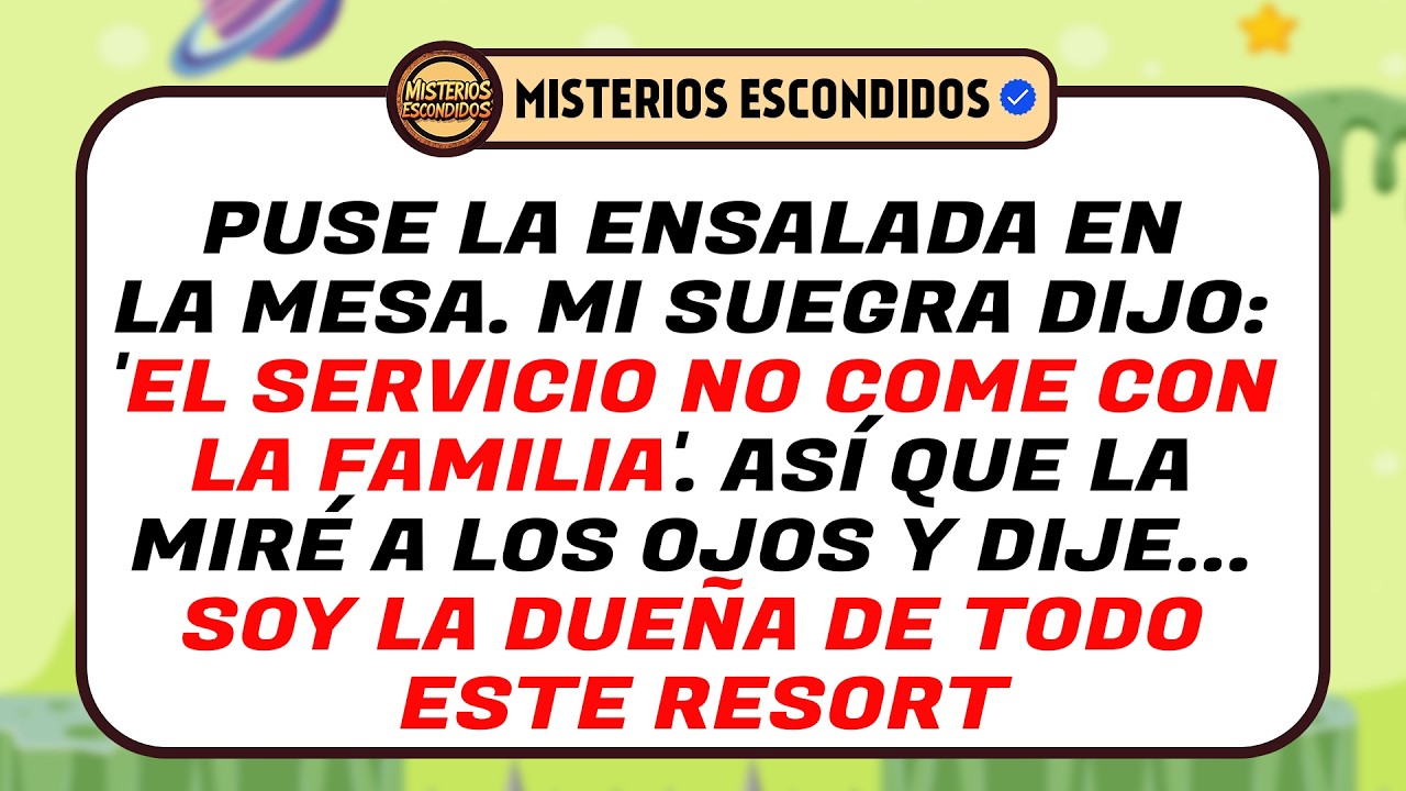Me Llamaron Sirvienta En Mi Propia Familia — Así Que Compré El Resort Donde Vacacionan Cada Año