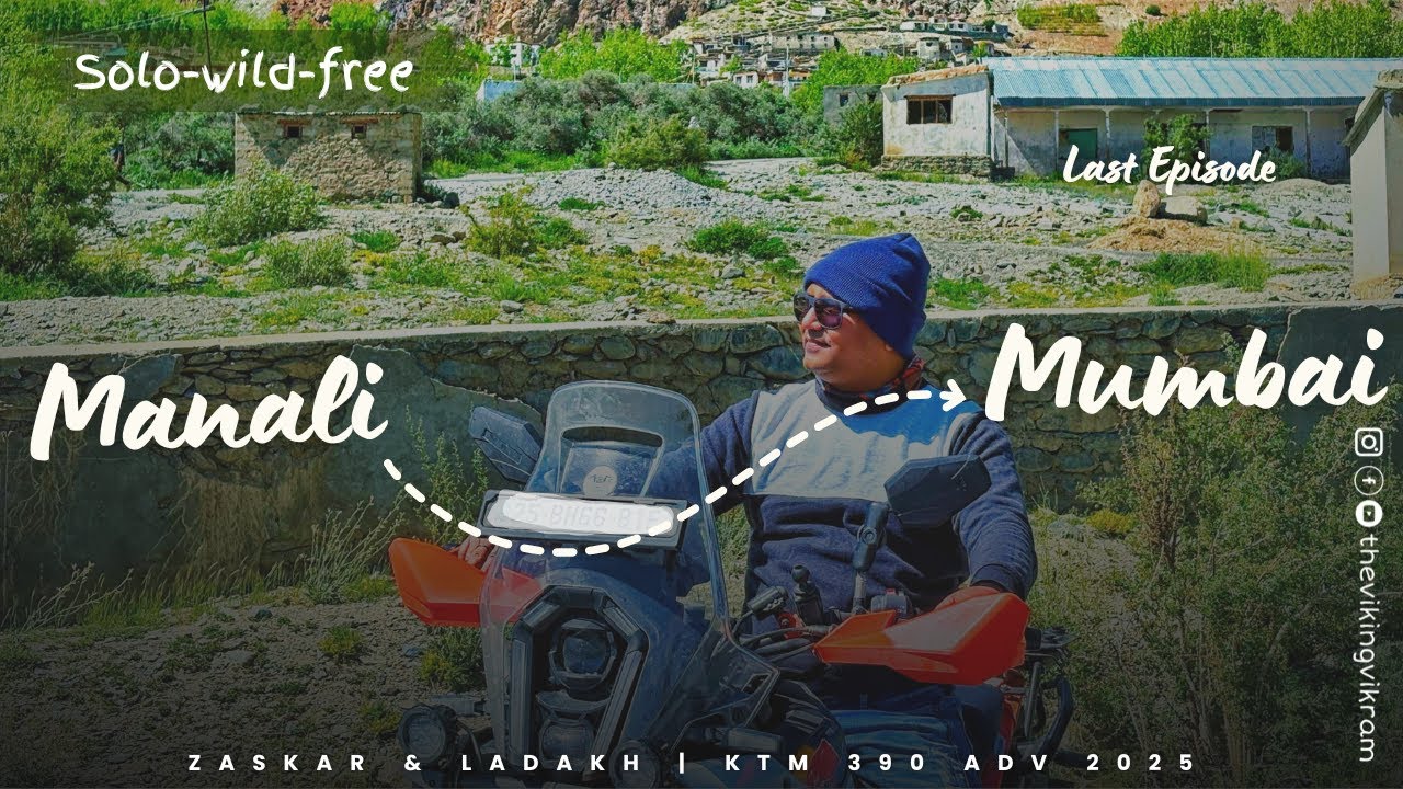 Solo - Wild - Free. l Last Episode l Debring to Mumbai