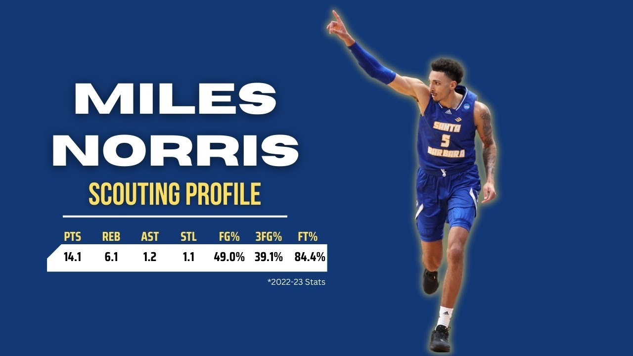 Miles Norris Video Breakdown