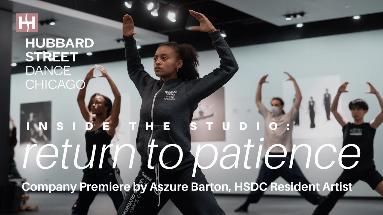 Inside the Studio: return to patience, a Company Premiere by Aszure Barton | Season 46