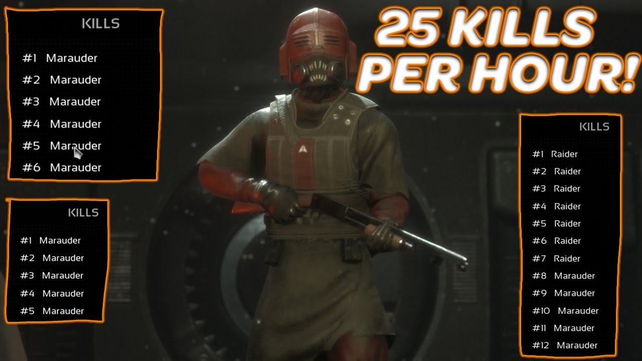 This Is How To Get Good At Marauders!