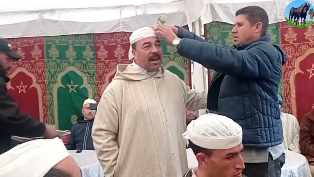 #العامود  مع الشيخ الحسين احناج بالخميسات.