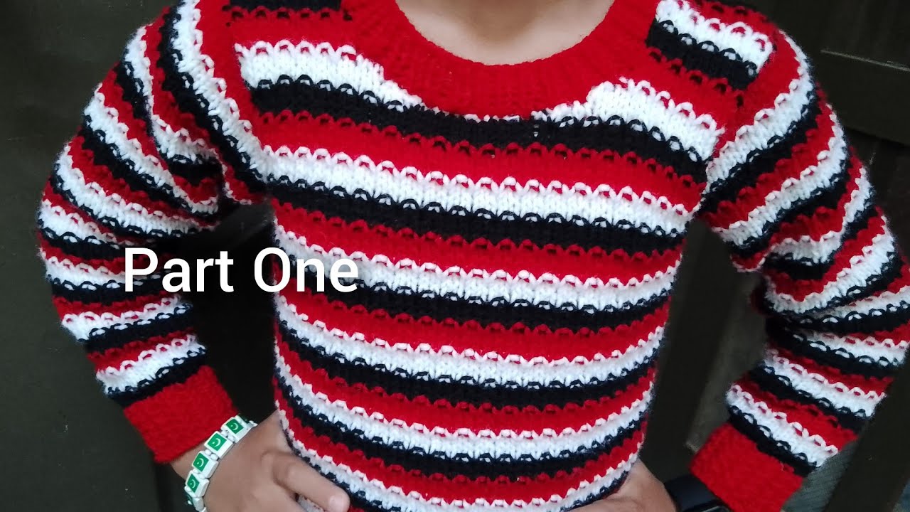 Awesome Sweater For 8 to 10 Years Old  Baby || Full Sleeves|| Round Neck || Part one