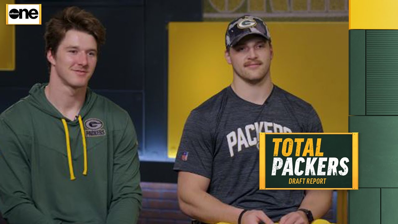 Total Packers: Luke Musgrave, Tucker Kraft &lsquo;trying to compete with each other&rsquo;