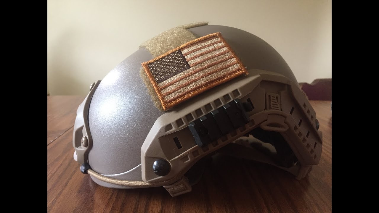 Lancer Tactical Maritime Helmet Review