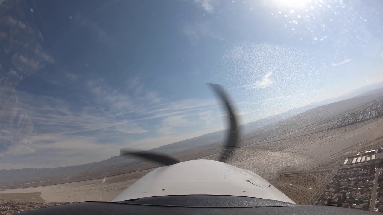 Father&rsquo;s Day Flight in the DA40 - KHND to KPSP to KHND