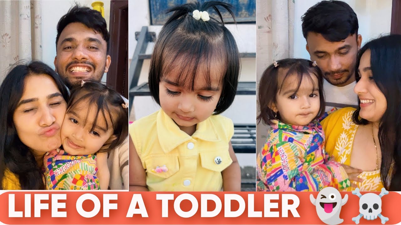 A Day with Our Two Year Old 😍❤️