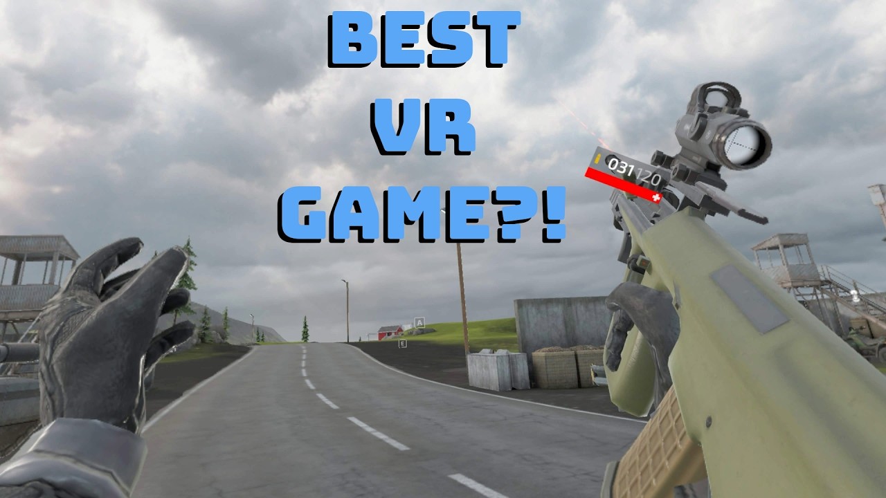 ЭТО ЛУЧШАЯ VR-ИГРА?!