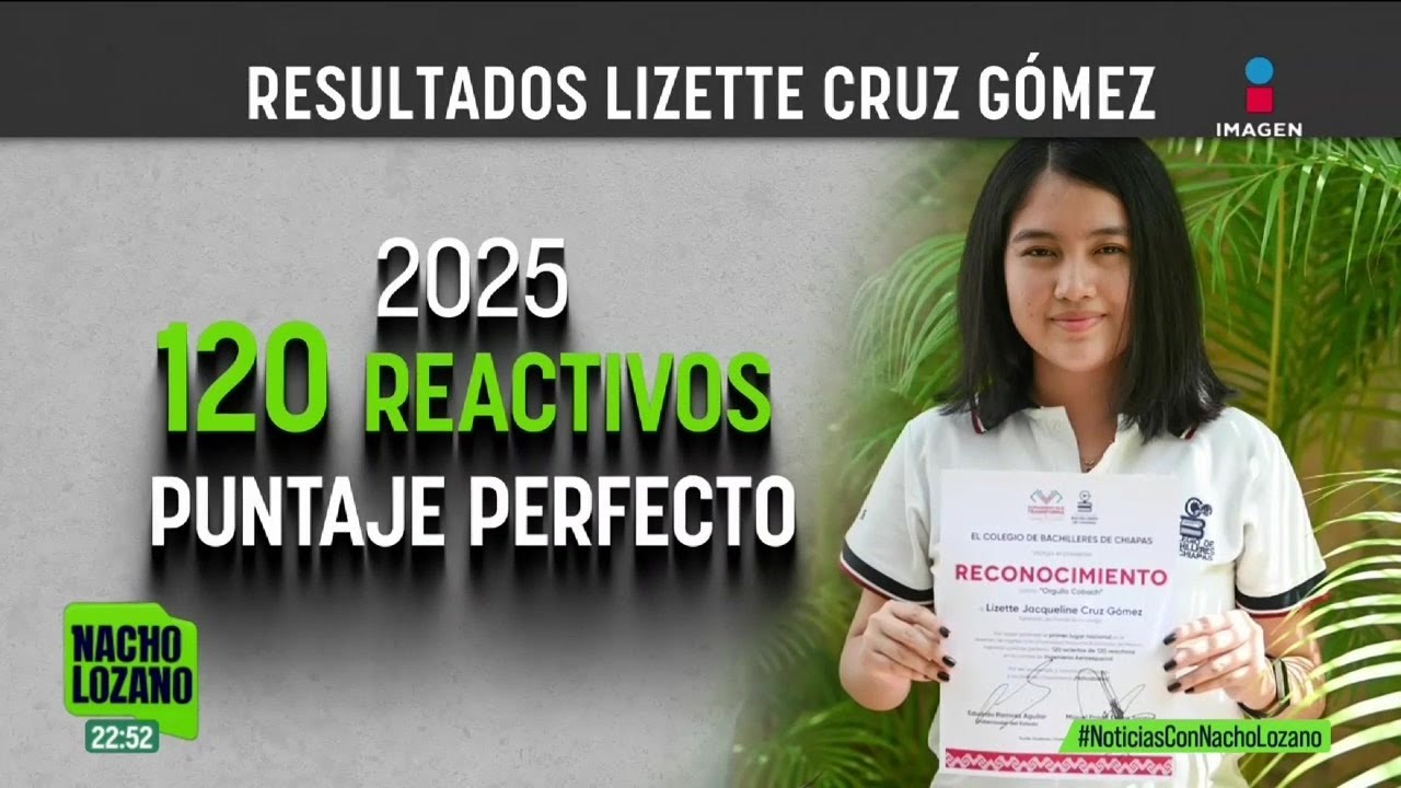 Ana y Lizette entraron a la UNAM con puntaje perfecto | Noticias con Nacho Lozano
