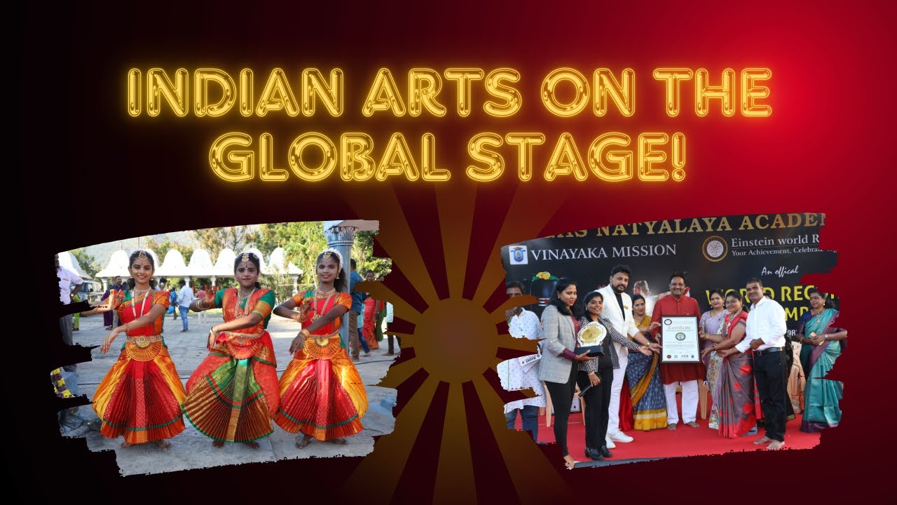 World Record Achievement by Indian Cultural Community College of Fine Arts