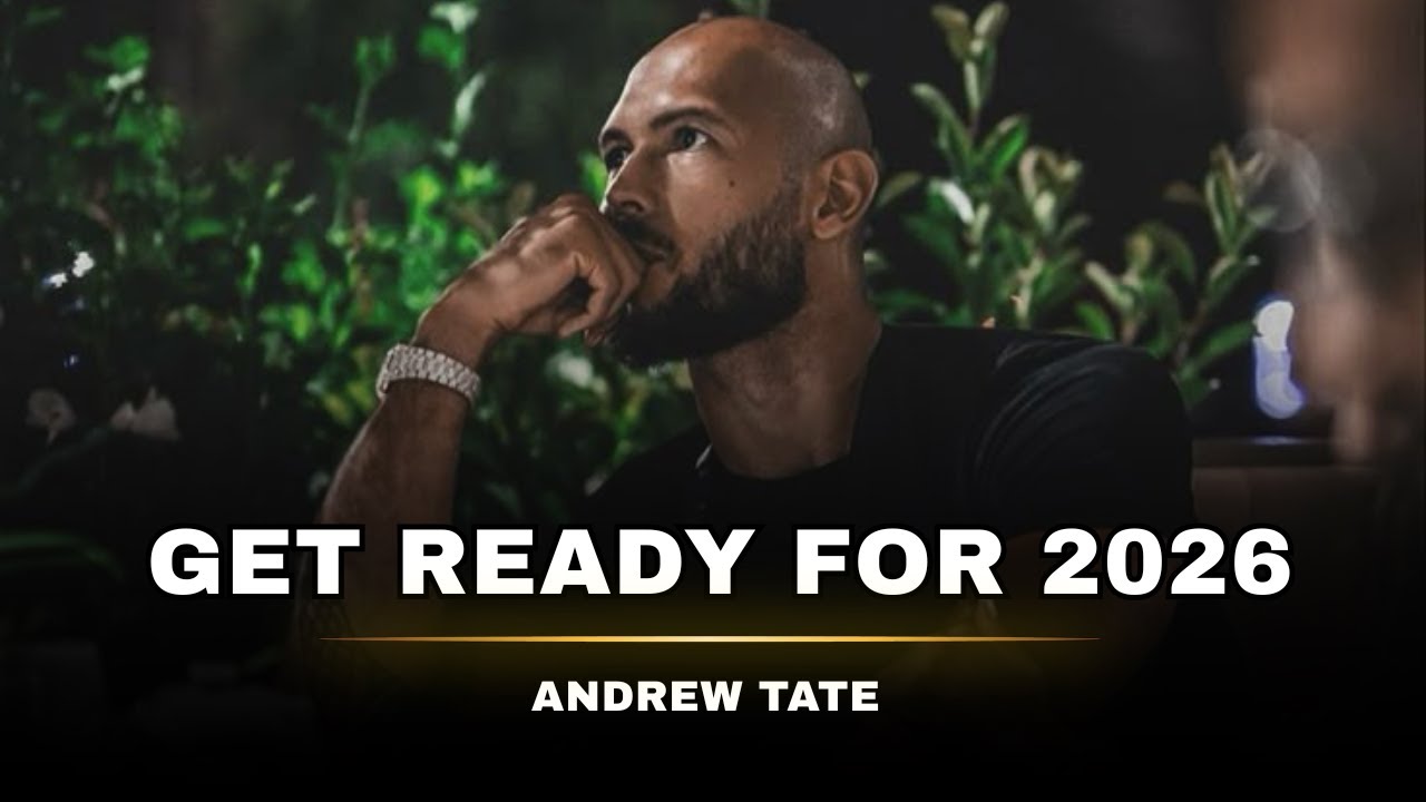 2026 Is Coming — Build or  Beg | Andrew Tate Motivation | Alphacore Studio
