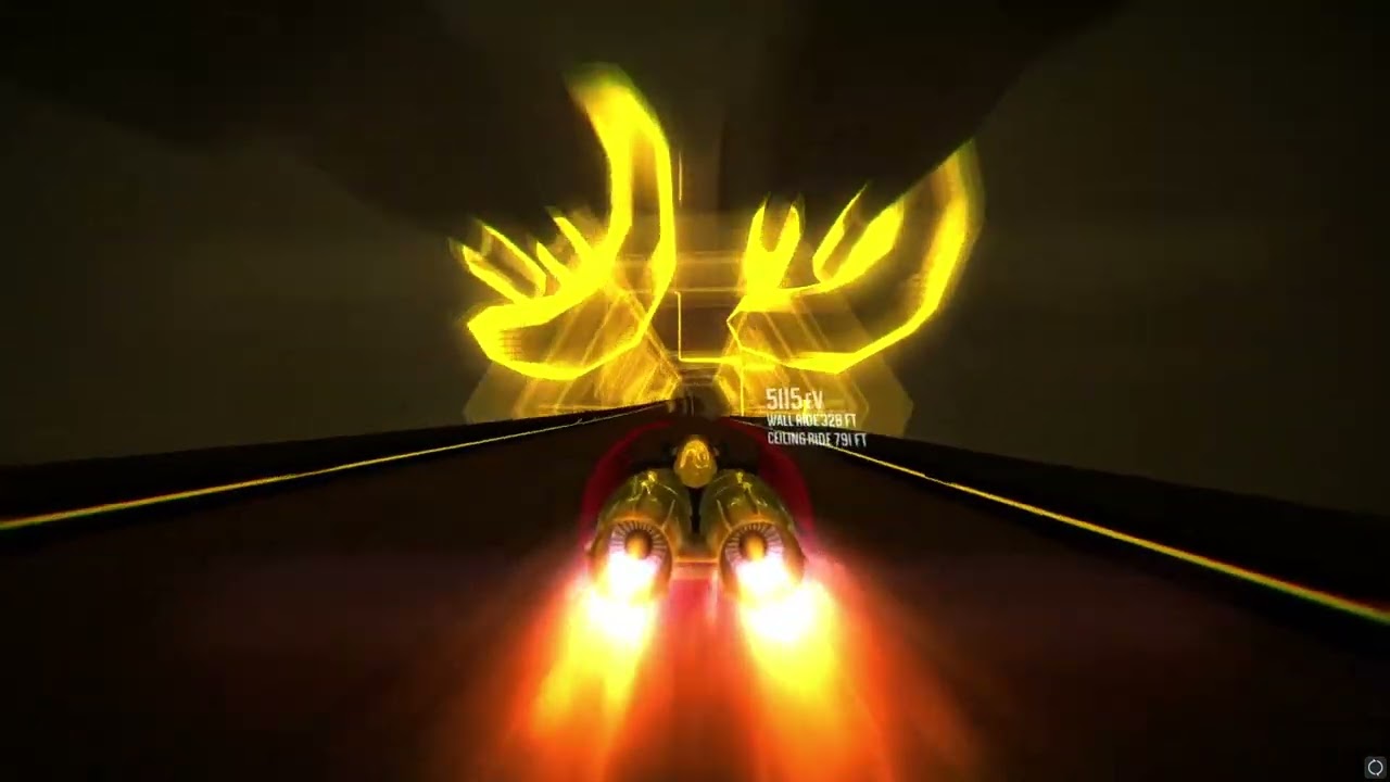 Distance | Acceleracers Tomb Realm | Power Rocket Custom Car |
