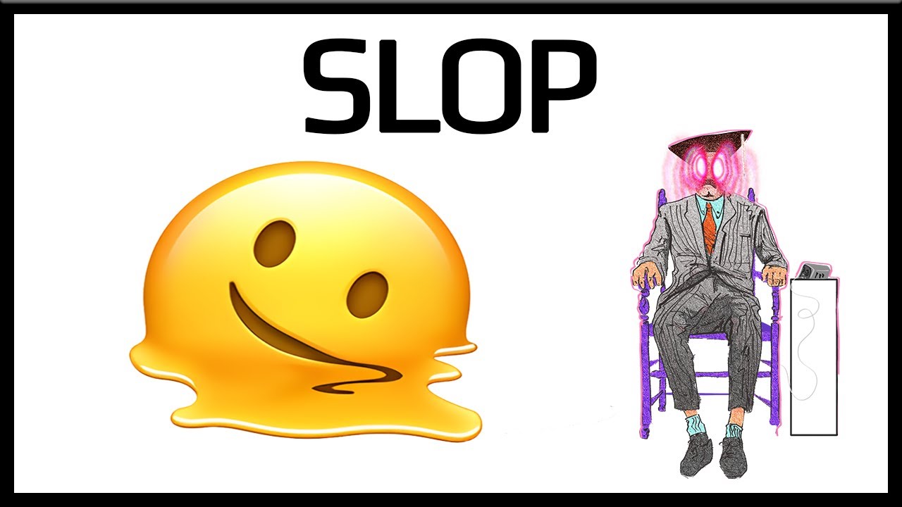 Half The Internet Is AI Generated Slop