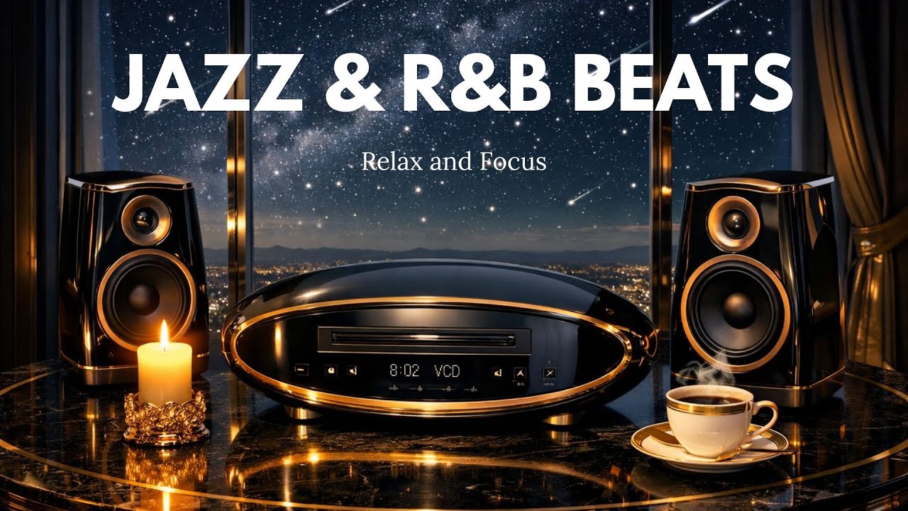 Smooth Jazz & R&B - Weekend Instrumentals Grooves for Relax & Chil