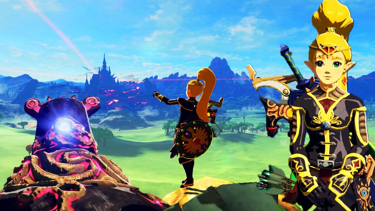 Zelda sauve Hyrule - Relics of the Past