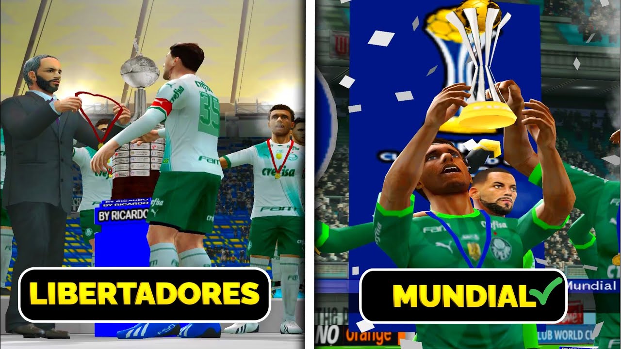 JOGANDO BOMBA PATCH POR 24 HORAS SEGUIDAS ATÉ GANHAR UM MUNDIAL PARA O PALMEIRAS NA MASTER LEAGUE !🥵