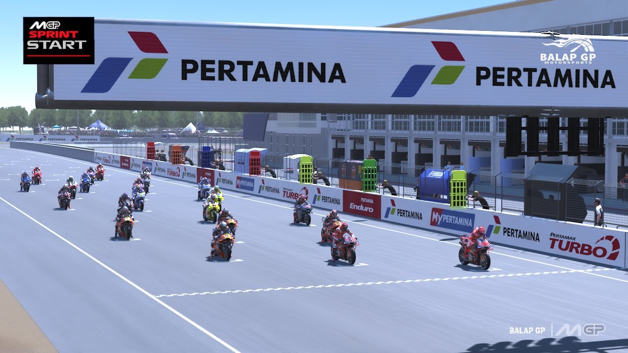 LIVE SPRINT RACE MotoGP Mandalika 2025 Indonesian GP #IndonesianGP MotoGP Indonesia 2025