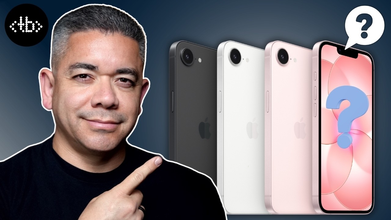 Apple's iPhone 17e Is More & Less Than Expected...